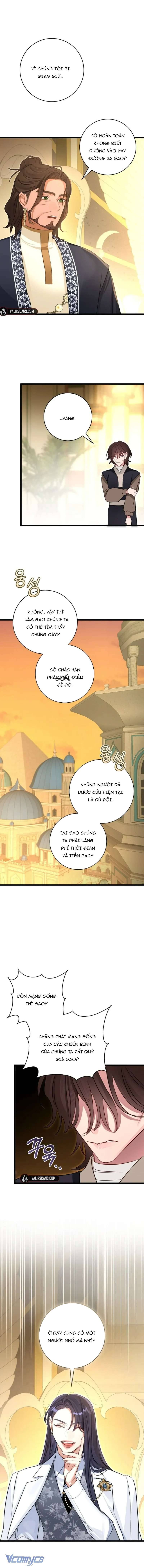 Cuộc Hôn Nhân Xa Hoa Của Đại Công Tước Là Giả Chap 92 - Next Chap 93