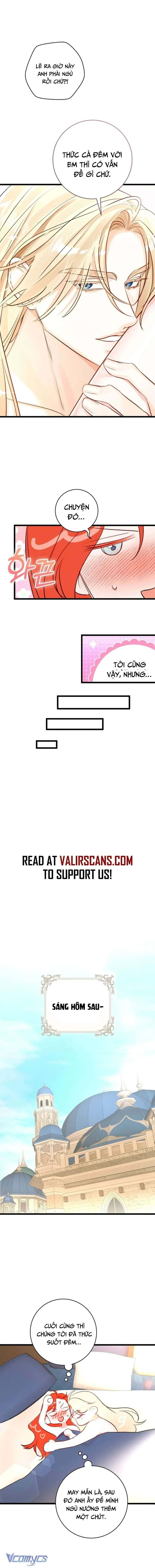 Cuộc Hôn Nhân Xa Hoa Của Đại Công Tước Là Giả Chap 93 - Next Chap 94