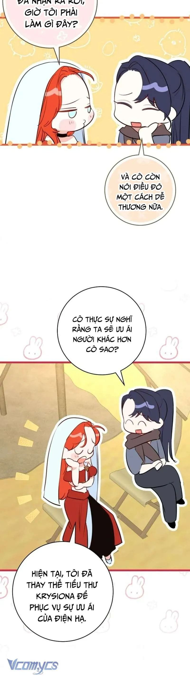 Cuộc Hôn Nhân Xa Hoa Của Đại Công Tước Là Giả Chap 94 - Next Chap 95