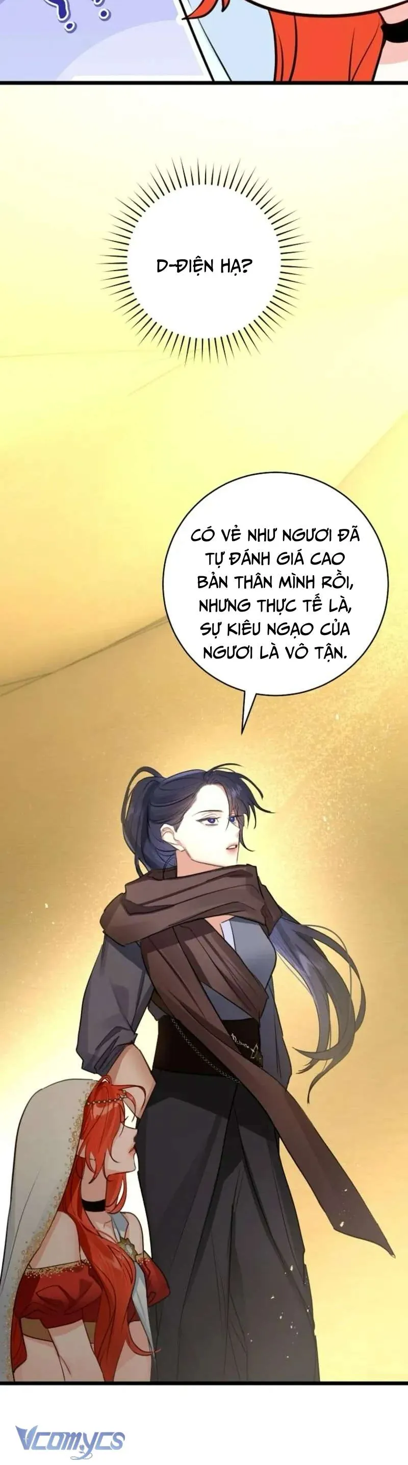 Cuộc Hôn Nhân Xa Hoa Của Đại Công Tước Là Giả Chap 94 - Next Chap 95