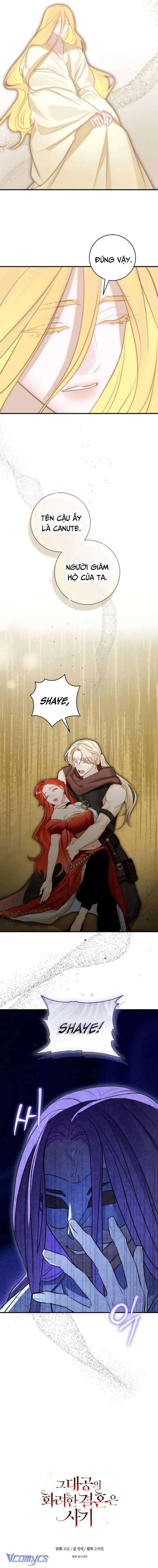 Cuộc Hôn Nhân Xa Hoa Của Đại Công Tước Là Giả Chap 95 - Next Chap 96