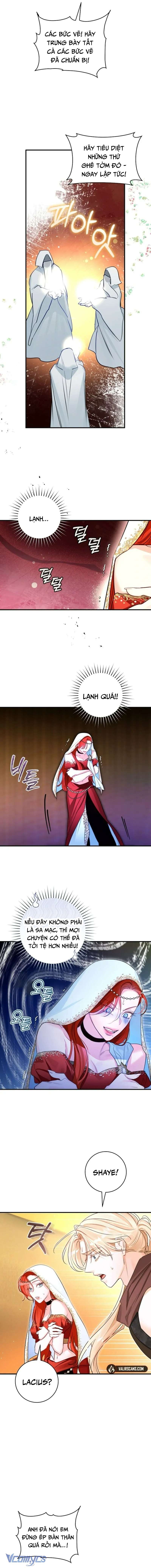 Cuộc Hôn Nhân Xa Hoa Của Đại Công Tước Là Giả Chap 95 - Next Chap 96