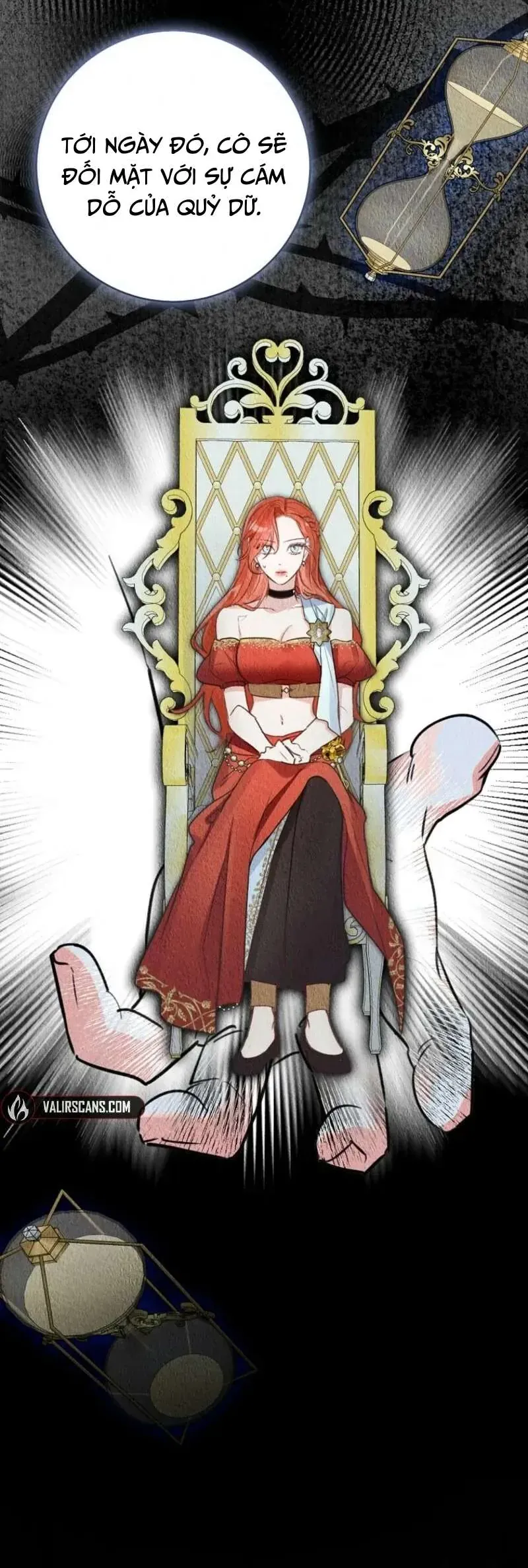 Cuộc Hôn Nhân Xa Hoa Của Đại Công Tước Là Giả Chap 96 - Next Chap 97