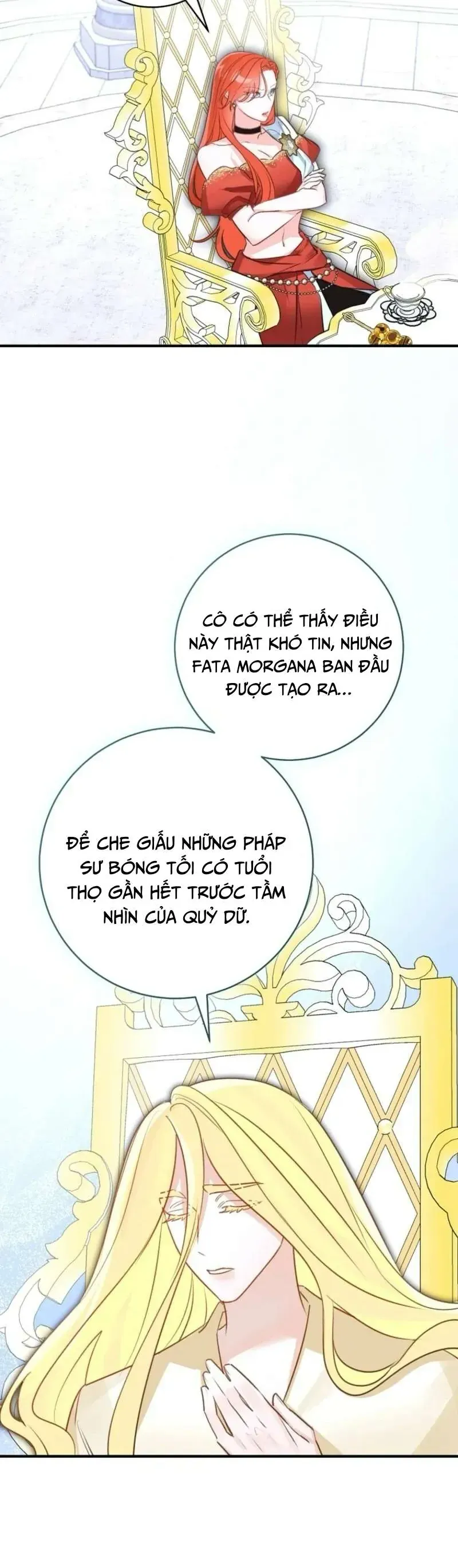 Cuộc Hôn Nhân Xa Hoa Của Đại Công Tước Là Giả Chap 96 - Next Chap 97