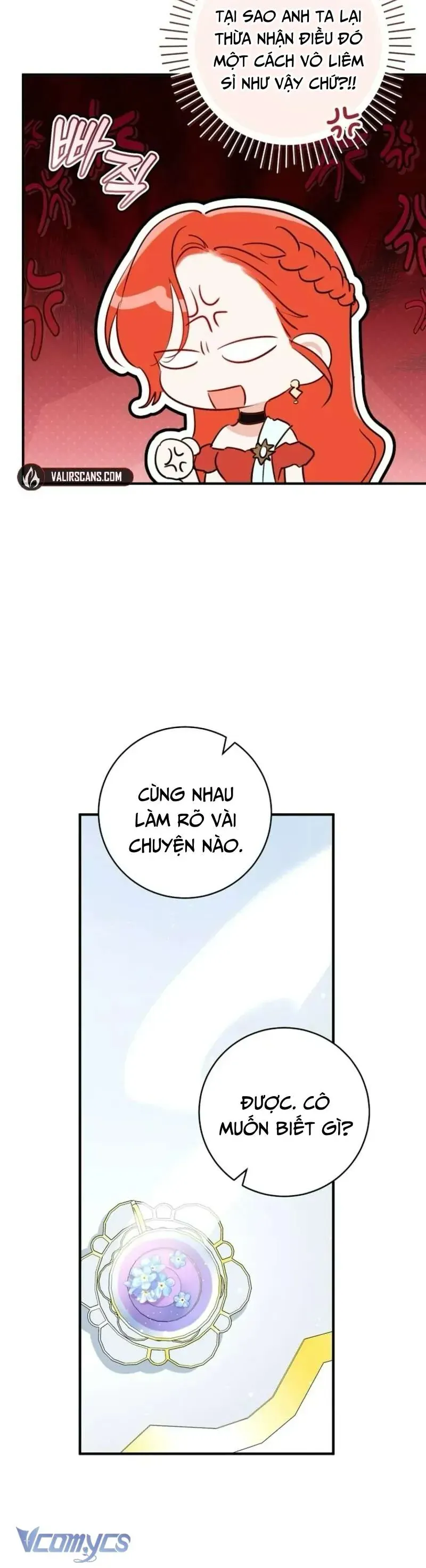 Cuộc Hôn Nhân Xa Hoa Của Đại Công Tước Là Giả Chap 96 - Next Chap 97