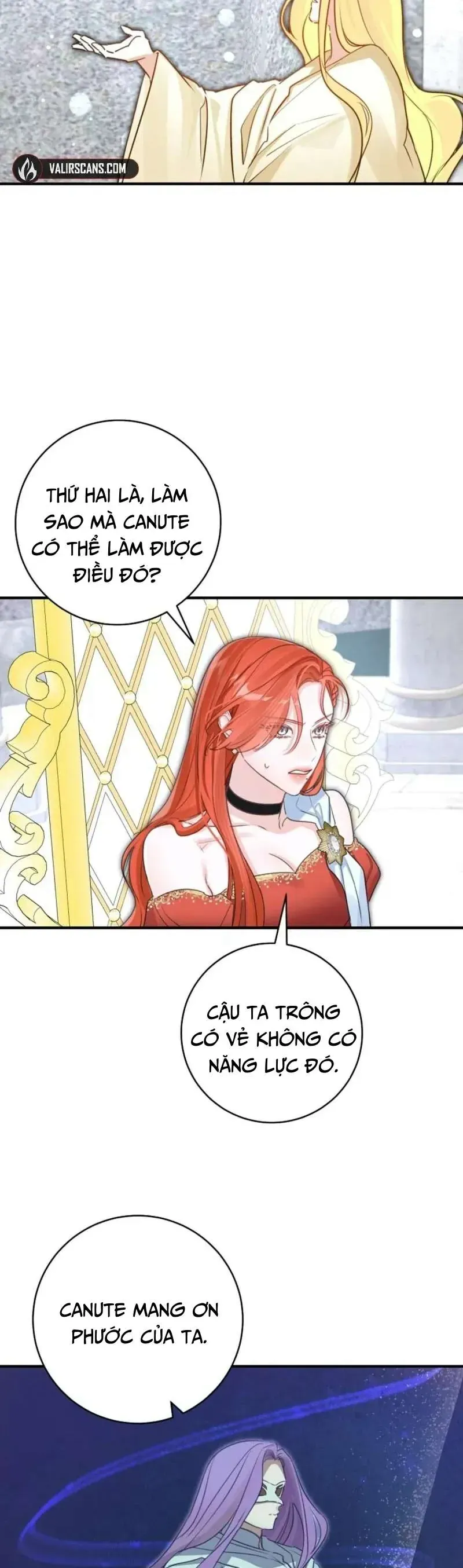 Cuộc Hôn Nhân Xa Hoa Của Đại Công Tước Là Giả Chap 96 - Next Chap 97