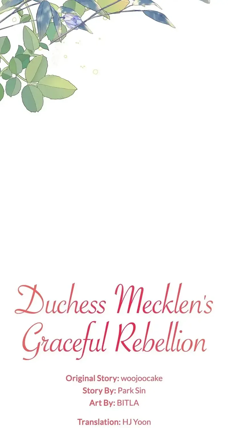 Cuộc Nổi Loạn Tao Nhã Của Nữ Công Tước Mecklen Chap 3 - Next Chap 4