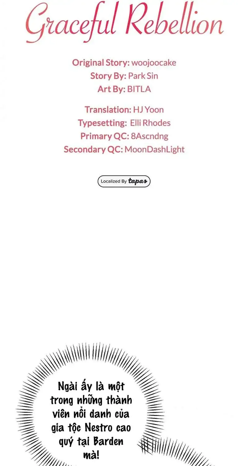 Cuộc Nổi Loạn Tao Nhã Của Nữ Công Tước Mecklen Chap 4 - Next Chap 5