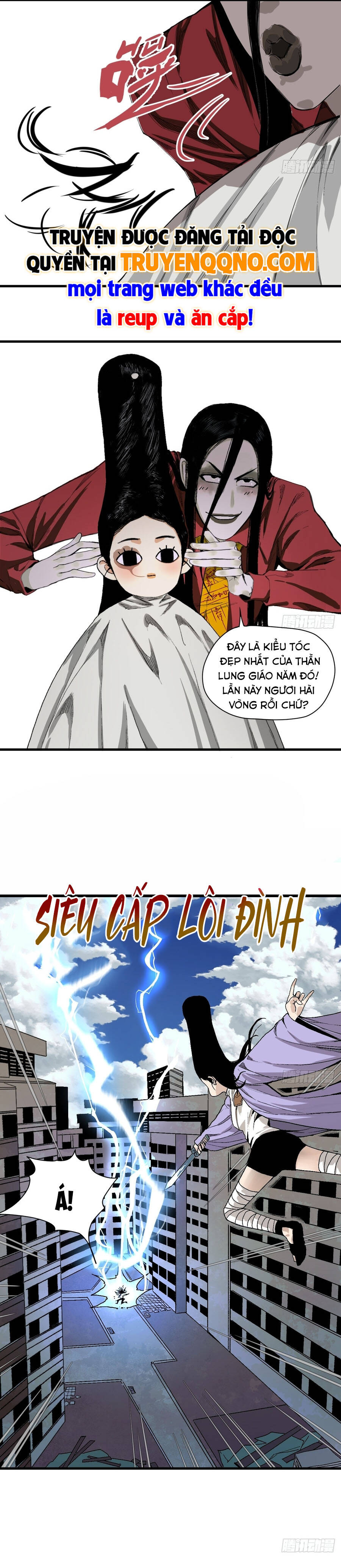 Cuộc Phiêu Lưu Của Hồng Quái Và Cô Nàng Tróc Yêu Sư Đáng Yêu Chap 9 - Next Chap 10