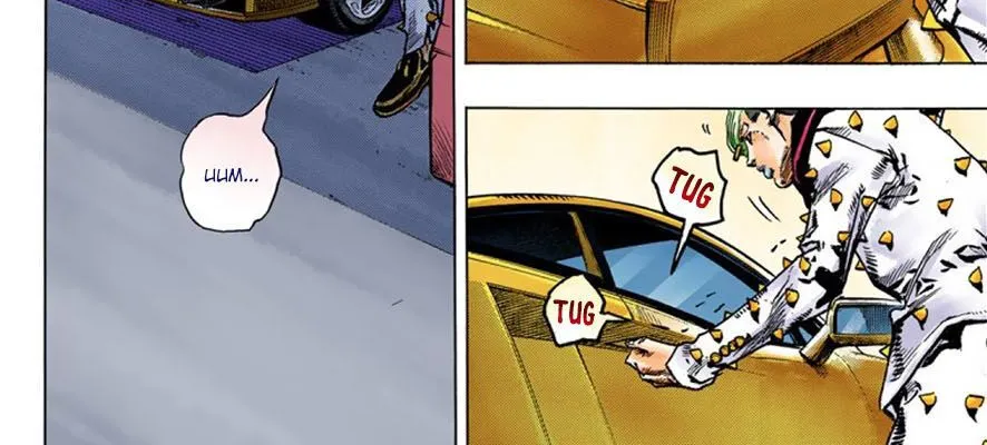 Cuộc Phiêu Lưu Kì Bí Của Jojo Phần 8: Jojolion Chap 38 - Next Chap 39