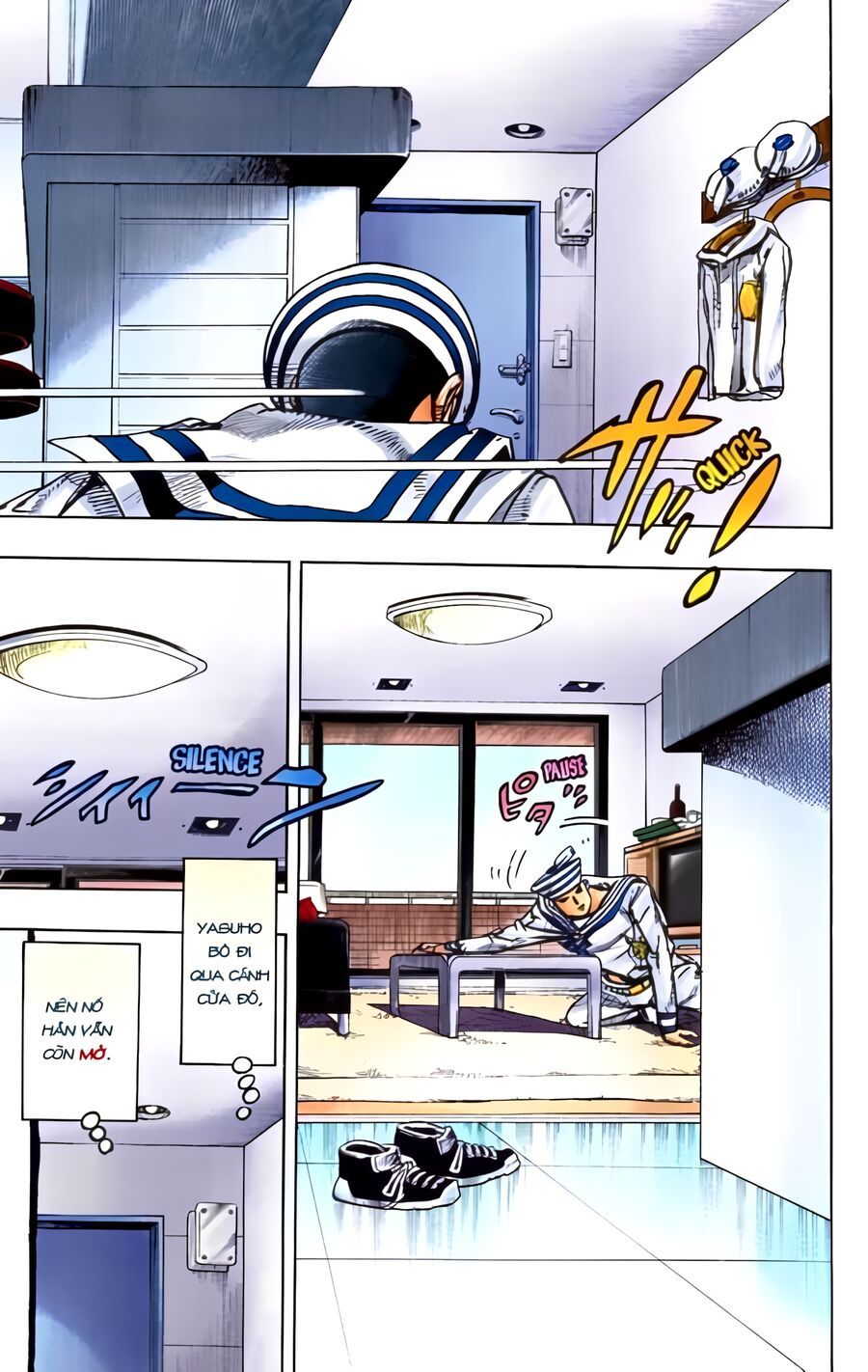 Cuộc Phiêu Lưu Kì Bí Của Jojo Phần 8: Jojolion Chap 4 - Next Chap 5