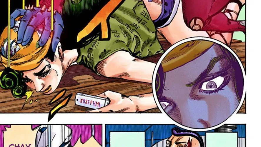Cuộc Phiêu Lưu Kì Bí Của Jojo Phần 8: Jojolion Chap 52 - Next Chap 53