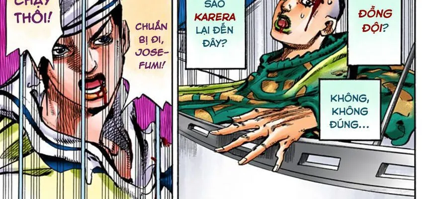 Cuộc Phiêu Lưu Kì Bí Của Jojo Phần 8: Jojolion Chap 52 - Next Chap 53