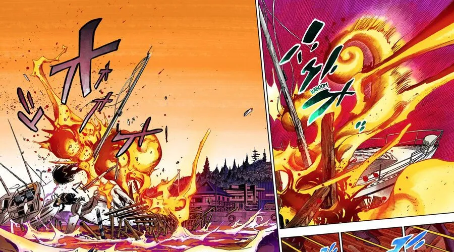 Cuộc Phiêu Lưu Kì Bí Của Jojo Phần 8: Jojolion Chap 52 - Next Chap 53