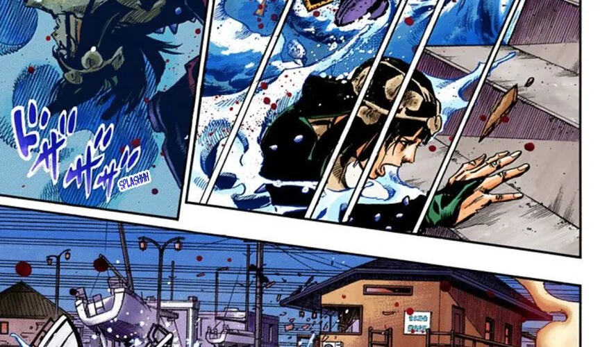 Cuộc Phiêu Lưu Kì Bí Của Jojo Phần 8: Jojolion Chap 52 - Next Chap 53