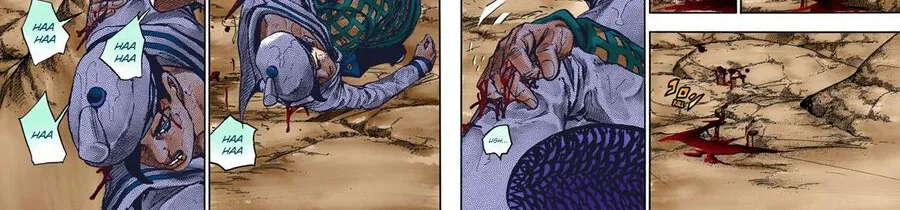 Cuộc Phiêu Lưu Kì Bí Của Jojo Phần 8: Jojolion Chap 52 - Next Chap 53