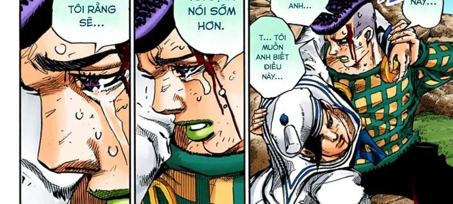 Cuộc Phiêu Lưu Kì Bí Của Jojo Phần 8: Jojolion Chap 52 - Next Chap 53