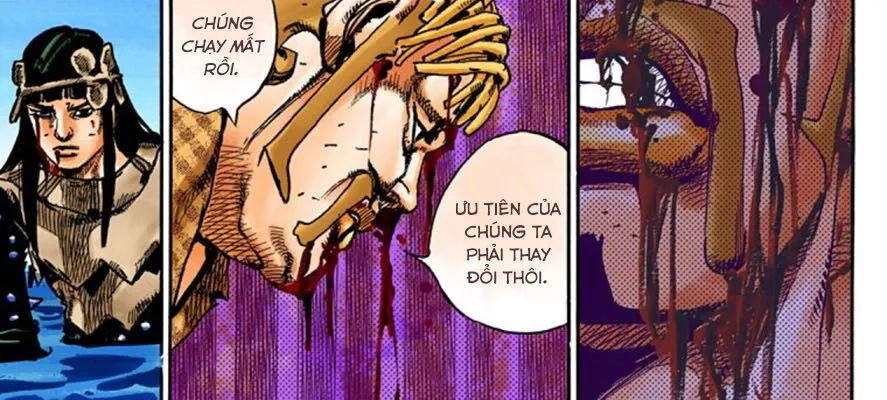 Cuộc Phiêu Lưu Kì Bí Của Jojo Phần 8: Jojolion Chap 52 - Next Chap 53