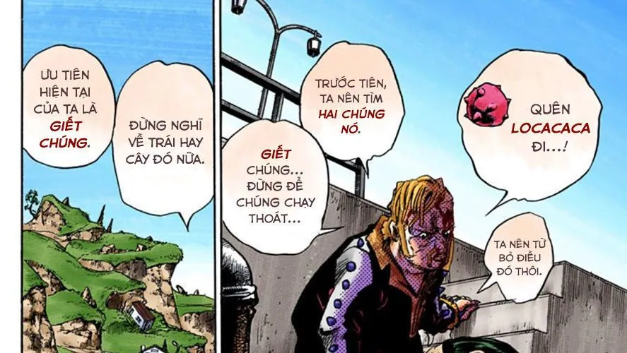 Cuộc Phiêu Lưu Kì Bí Của Jojo Phần 8: Jojolion Chap 52 - Next Chap 53