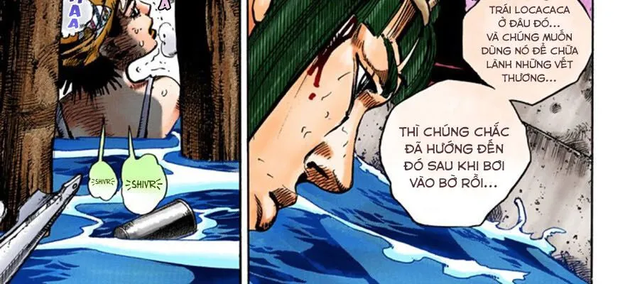 Cuộc Phiêu Lưu Kì Bí Của Jojo Phần 8: Jojolion Chap 52 - Next Chap 53
