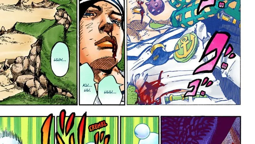 Cuộc Phiêu Lưu Kì Bí Của Jojo Phần 8: Jojolion Chap 52 - Next Chap 53