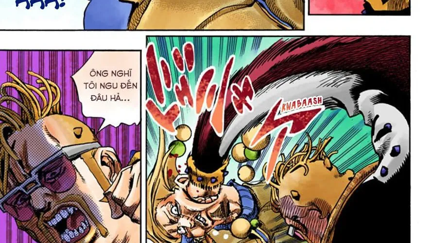 Cuộc Phiêu Lưu Kì Bí Của Jojo Phần 8: Jojolion Chap 54 - Next Chap 55