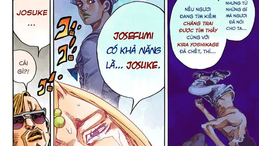 Cuộc Phiêu Lưu Kì Bí Của Jojo Phần 8: Jojolion Chap 54 - Next Chap 55