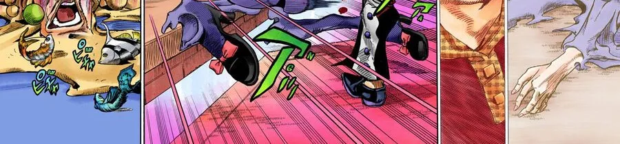 Cuộc Phiêu Lưu Kì Bí Của Jojo Phần 8: Jojolion Chap 54 - Next Chap 55