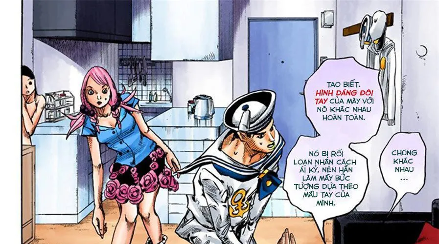 Cuộc Phiêu Lưu Kì Bí Của Jojo Phần 8: Jojolion Chap 6 - Next Chap 7