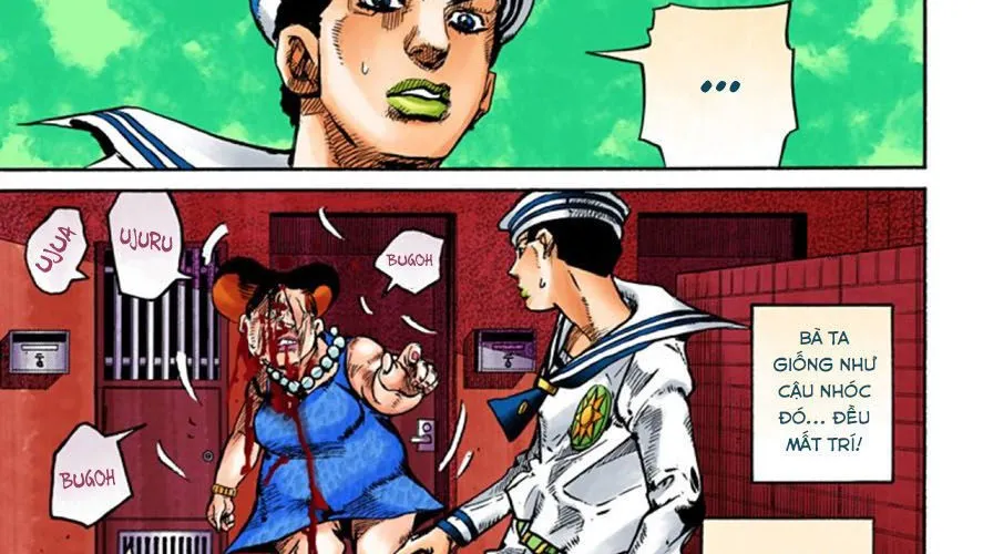 Cuộc Phiêu Lưu Kì Bí Của Jojo Phần 8: Jojolion Chap 61 - Next Chap 62
