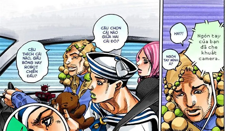Cuộc Phiêu Lưu Kì Bí Của Jojo Phần 8: Jojolion Chap 7 - Next Chap 8
