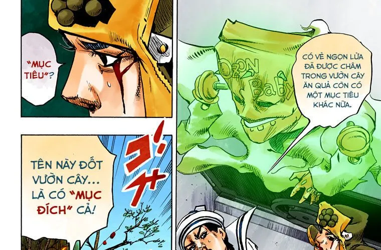 Cuộc Phiêu Lưu Kì Bí Của Jojo Phần 8: Jojolion Chap 74 - Next Chap 75