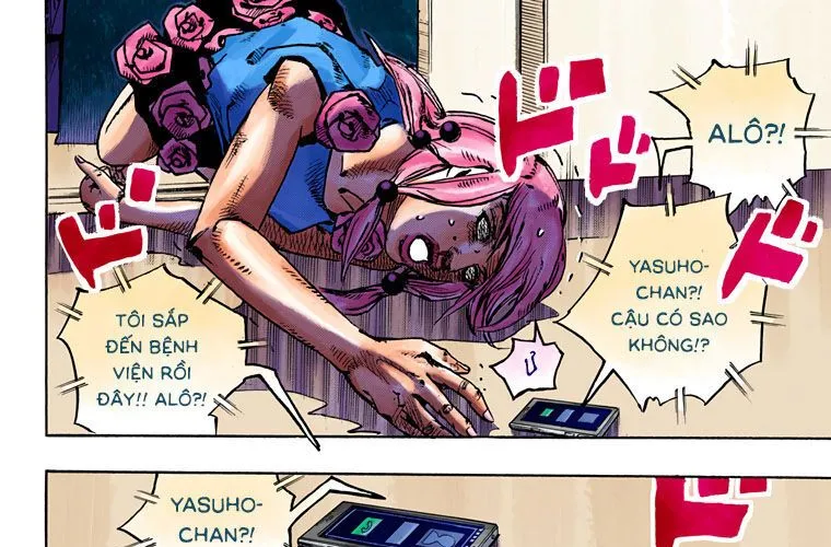 Cuộc Phiêu Lưu Kì Bí Của Jojo Phần 8: Jojolion Chap 78 - Next Chap 79