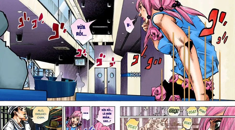 Cuộc Phiêu Lưu Kì Bí Của Jojo Phần 8: Jojolion Chap 78 - Next Chap 79