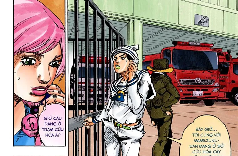 Cuộc Phiêu Lưu Kì Bí Của Jojo Phần 8: Jojolion Chap 78 - Next Chap 79
