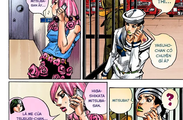 Cuộc Phiêu Lưu Kì Bí Của Jojo Phần 8: Jojolion Chap 78 - Next Chap 79