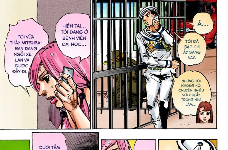 Cuộc Phiêu Lưu Kì Bí Của Jojo Phần 8: Jojolion Chap 78 - Next Chap 79