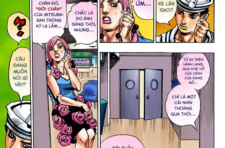 Cuộc Phiêu Lưu Kì Bí Của Jojo Phần 8: Jojolion Chap 78 - Next Chap 79