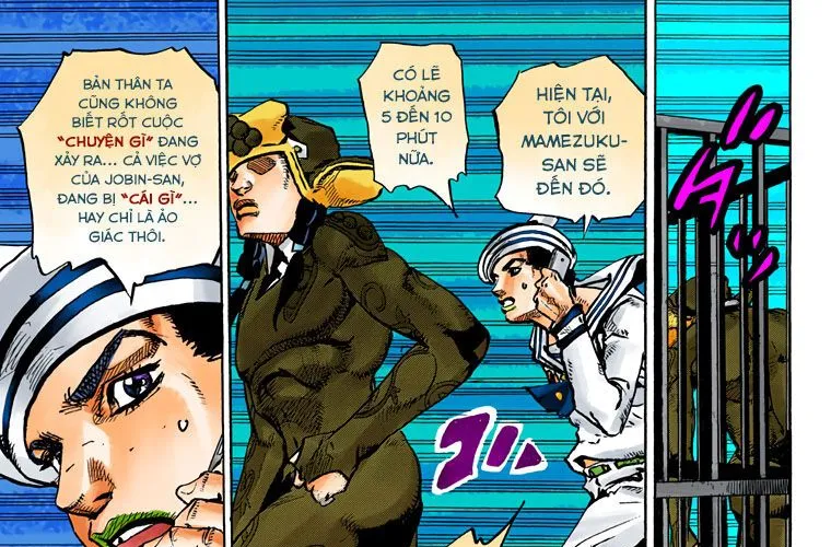 Cuộc Phiêu Lưu Kì Bí Của Jojo Phần 8: Jojolion Chap 78 - Next Chap 79