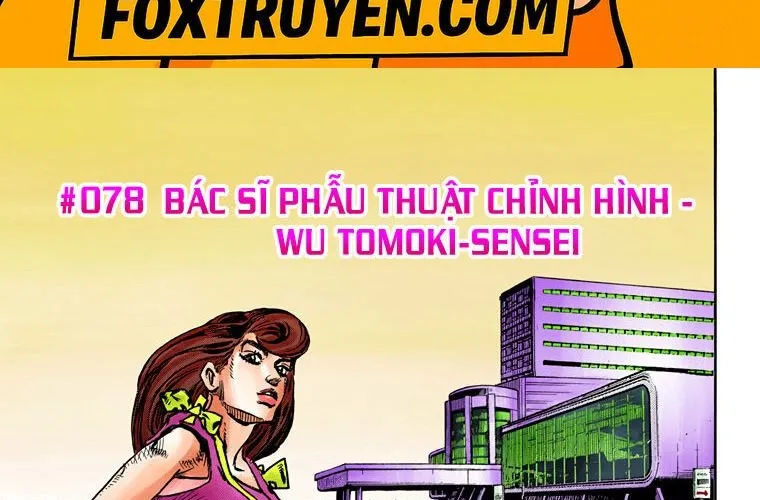 Cuộc Phiêu Lưu Kì Bí Của Jojo Phần 8: Jojolion Chap 78 - Next Chap 79
