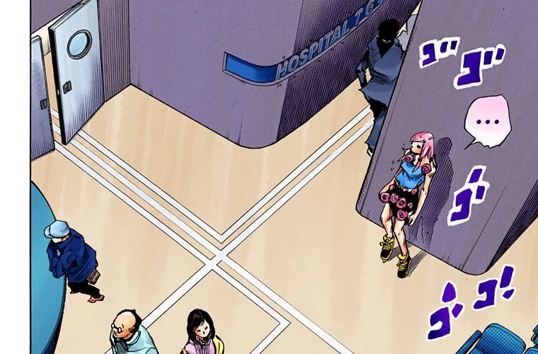 Cuộc Phiêu Lưu Kì Bí Của Jojo Phần 8: Jojolion Chap 78 - Next Chap 79