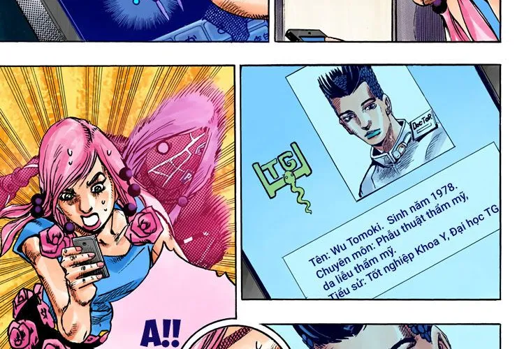 Cuộc Phiêu Lưu Kì Bí Của Jojo Phần 8: Jojolion Chap 78 - Next Chap 79