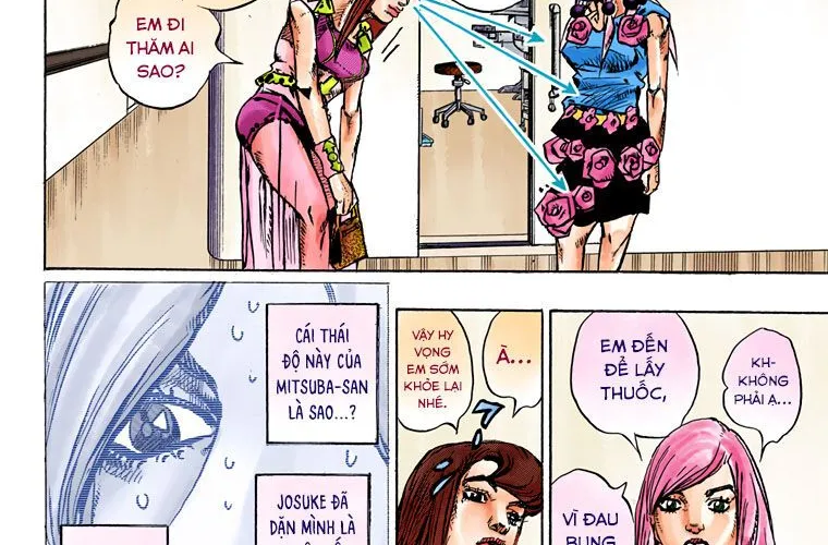 Cuộc Phiêu Lưu Kì Bí Của Jojo Phần 8: Jojolion Chap 78 - Next Chap 79