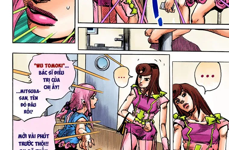 Cuộc Phiêu Lưu Kì Bí Của Jojo Phần 8: Jojolion Chap 78 - Next Chap 79