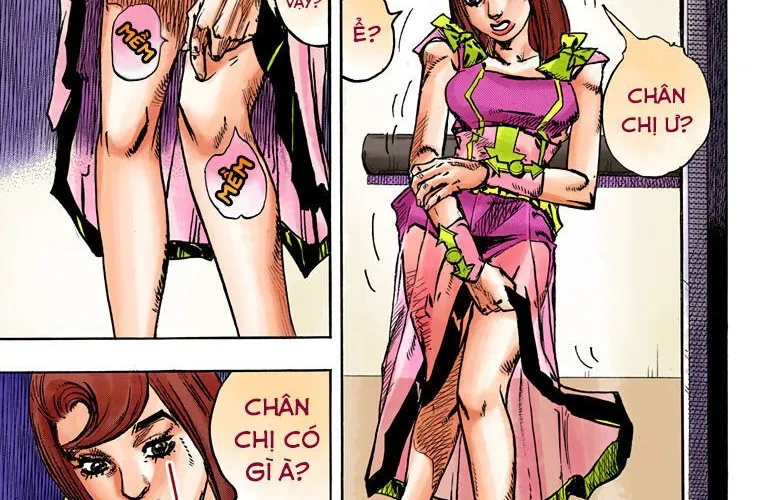 Cuộc Phiêu Lưu Kì Bí Của Jojo Phần 8: Jojolion Chap 78 - Next Chap 79