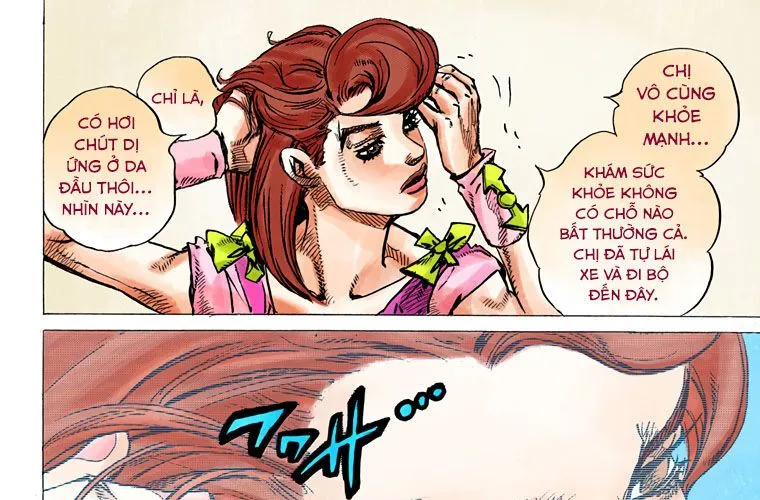 Cuộc Phiêu Lưu Kì Bí Của Jojo Phần 8: Jojolion Chap 78 - Next Chap 79