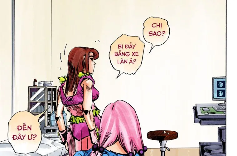 Cuộc Phiêu Lưu Kì Bí Của Jojo Phần 8: Jojolion Chap 78 - Next Chap 79