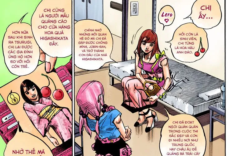 Cuộc Phiêu Lưu Kì Bí Của Jojo Phần 8: Jojolion Chap 78 - Next Chap 79