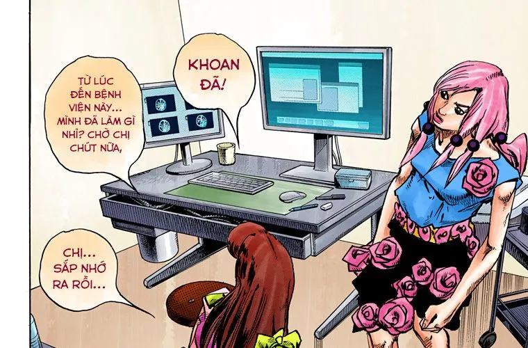 Cuộc Phiêu Lưu Kì Bí Của Jojo Phần 8: Jojolion Chap 78 - Next Chap 79