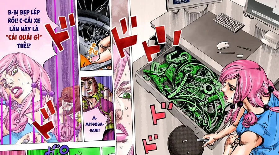 Cuộc Phiêu Lưu Kì Bí Của Jojo Phần 8: Jojolion Chap 78 - Next Chap 79